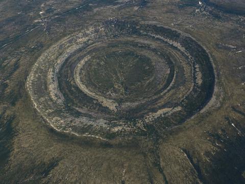 Popigai Crater
