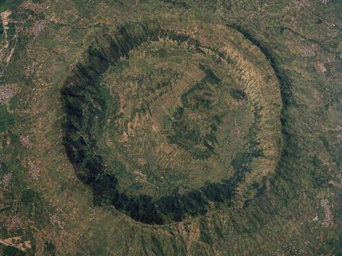 Xiuyan Crater