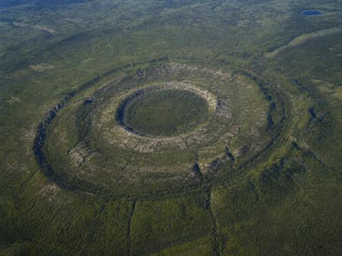 Sikhote-Alin Crater Field