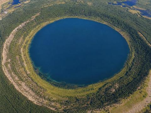 Lake Chebarkul (Chelyabinsk Meteorite)