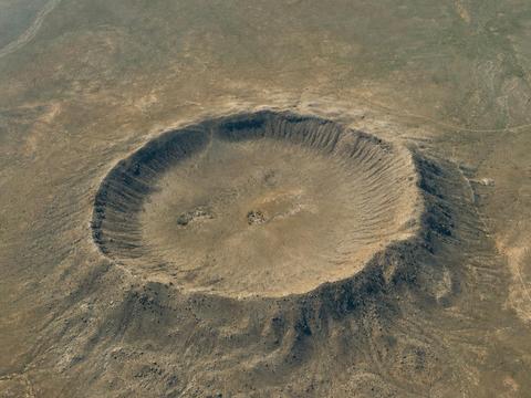 Zhamanshin Crater