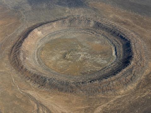 Karakul Crater