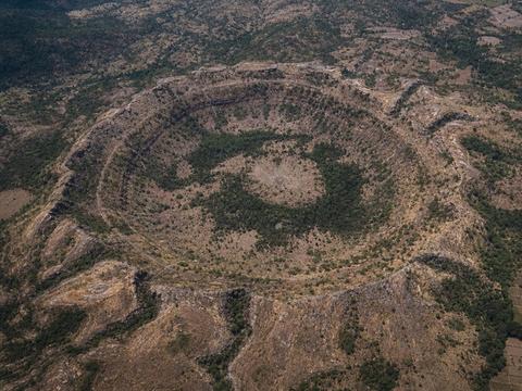 Ramgarh Crater