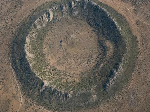 Woodleigh Crater