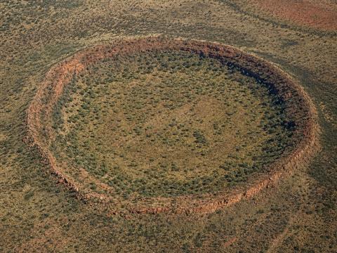 Wolfe Creek Crater