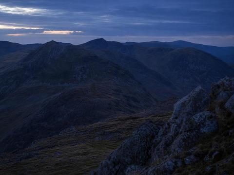 Berwyn Mountains Incident (Wales)