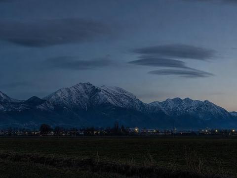 Aviano Air Base Sighting (Italy)