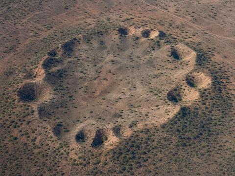Henbury Craters