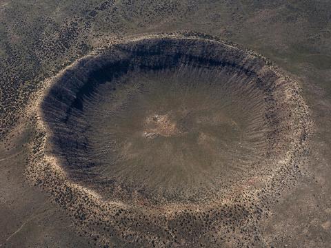 Shoemaker Crater