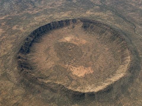 Yarrabubba Crater