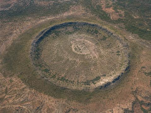 Lawn Hill Crater