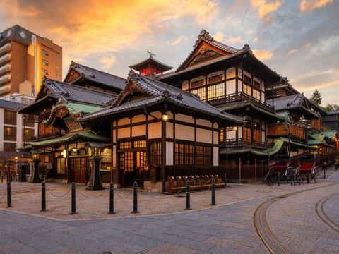 Dogo Onsen Honkan