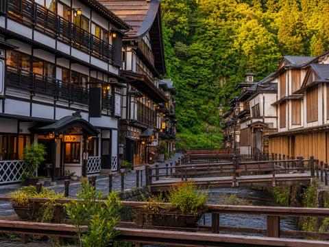 Ginzan Onsen