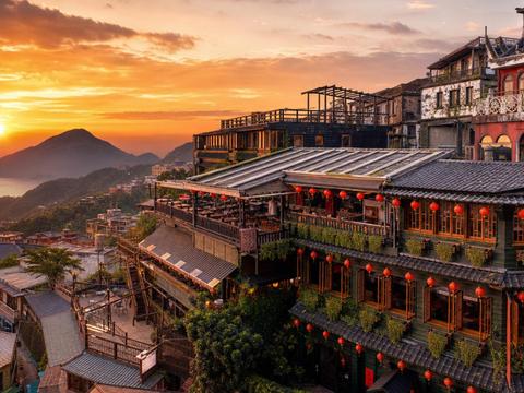 Jiufen Old Street