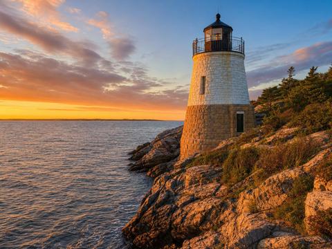 Joyato Stone Lighthouse