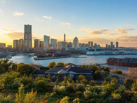 Harbor View Park (Minato no Mieru Oka)