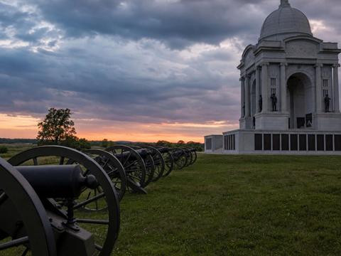 Gettysburg Battlefield