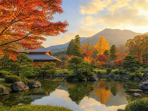 Seibi-en Garden (Hirakawa)