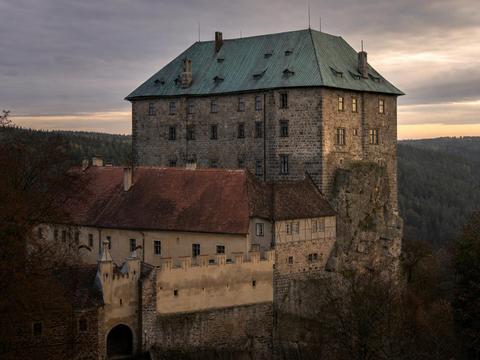 Houska Castle