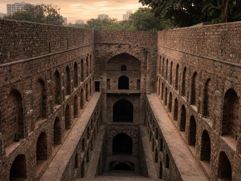 Agrasen ki Baoli