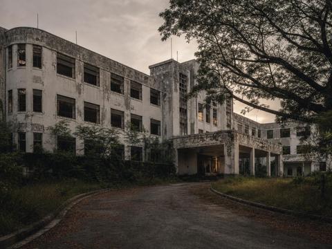 Abandoned Clark Air Base Hospital