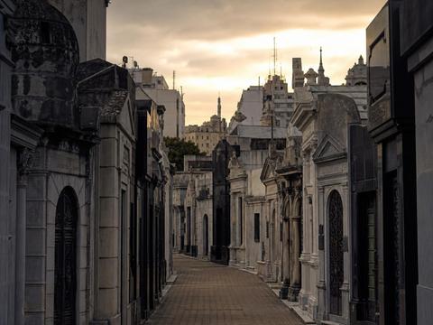 Cementerio de la Recoleta