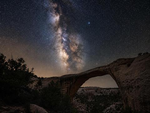 Natural Bridges National Monument