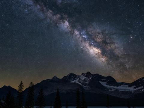 Jasper National Park Dark Sky Preserve