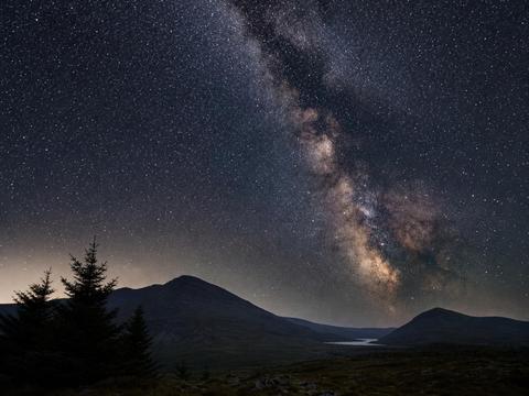 Wild Nephin National Park (Mayo Dark Sky Park)
