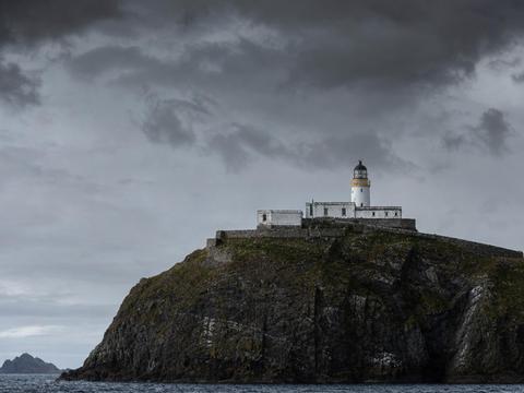 Flannan Isles Lighthouse (Eilean Mor)