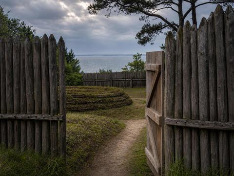Roanoke Lost Colony (Fort Raleigh)