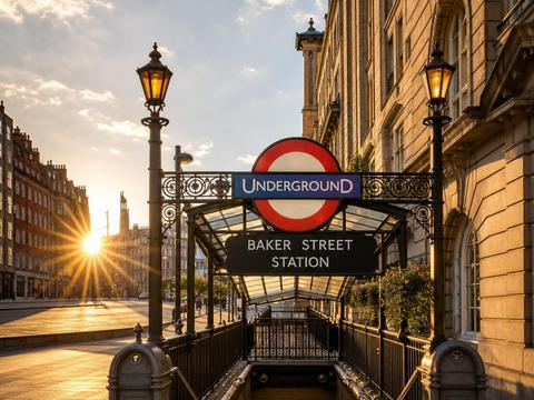 Baker Street Underground Station