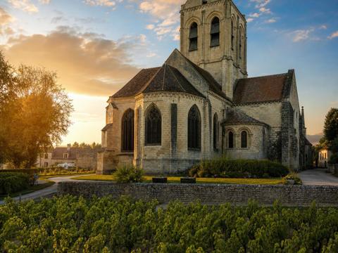The Church at Auvers