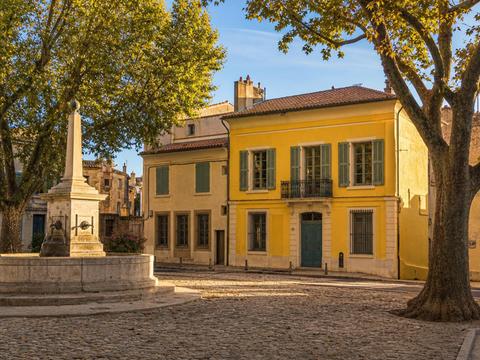 Yellow House site (Place Lamartine)