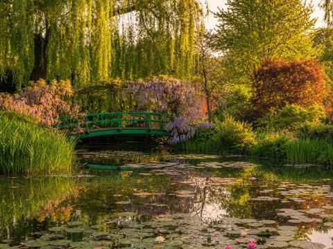Monet's Garden and Lily Pond (Giverny)