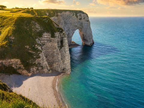 Falaise d'Aval (Étretat)
