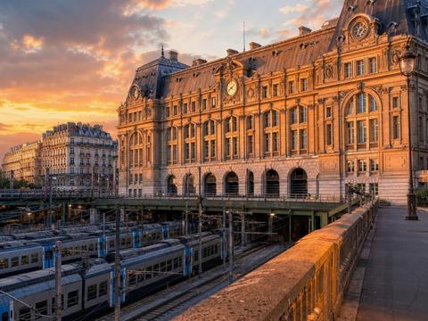 Gare Saint-Lazare