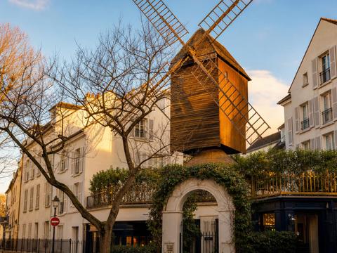 Moulin de la Galette (Montmartre)