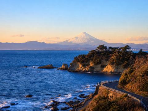Great Wave viewpoint (Inamuragasaki)