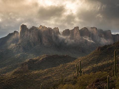 Superstition Mountains (Lost Dutchman's Mine)