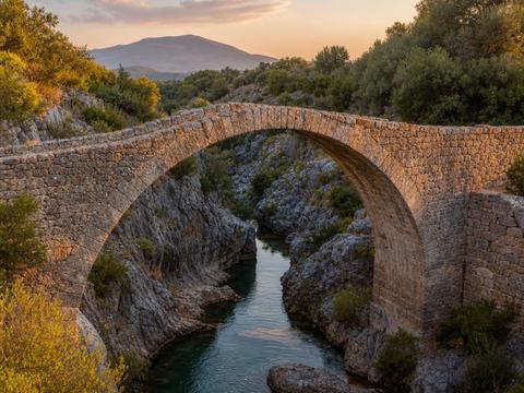 Arkadiko Bridge