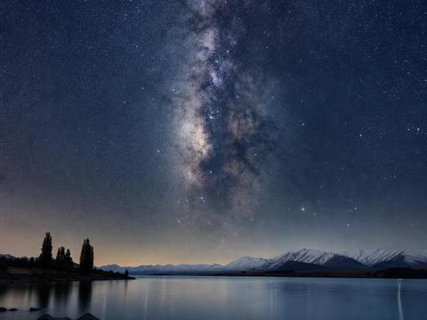 Lake Tekapo (Dark Sky Project)
