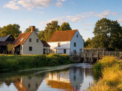 Flatford Mill (The Hay Wain)
