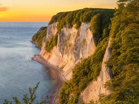 Königsstuhl chalk cliffs (Rügen)