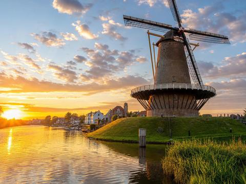 Windmill at Wijk bij Duurstede