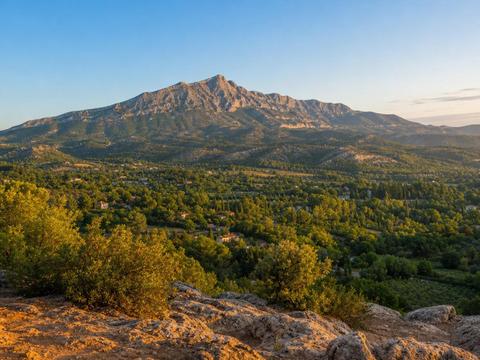 Terrain des Peintres (Mont Sainte-Victoire)