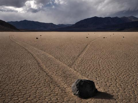 Racetrack Playa (Sailing Stones)