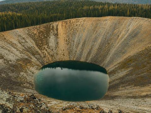 Patomskiy Crater