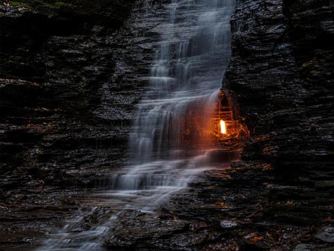 Eternal Flame Falls