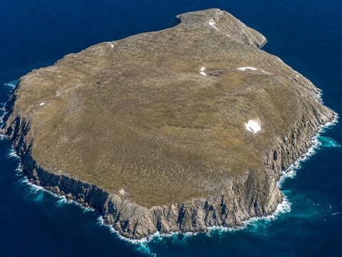 Little Diomede Island